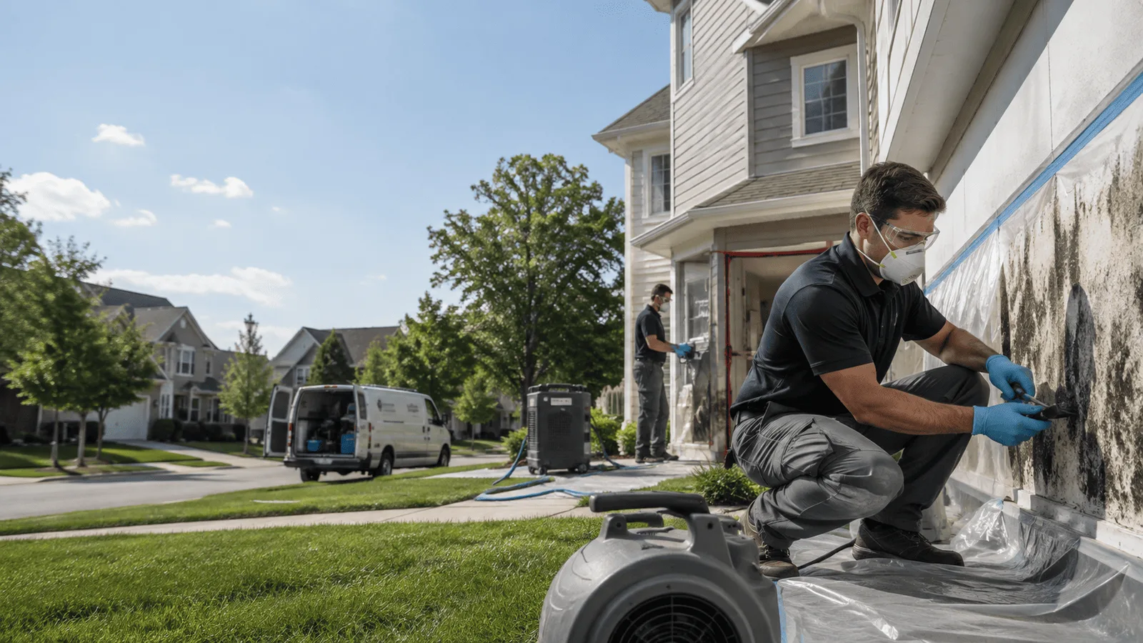 Mold Inspection company in Rutherford College, NC